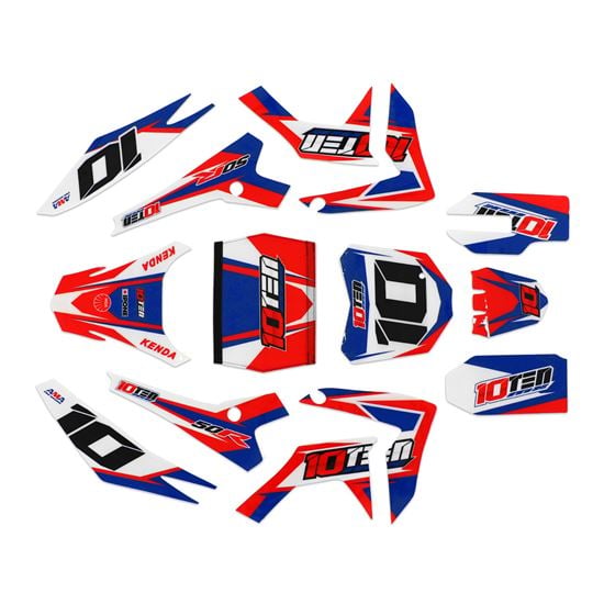 2018 STICKER SET