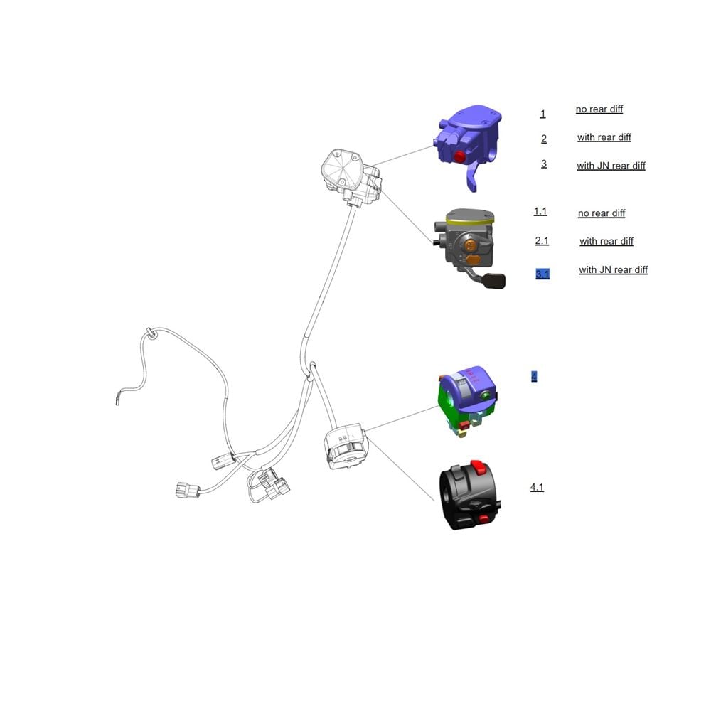 HANDLEBAR SWITCHES