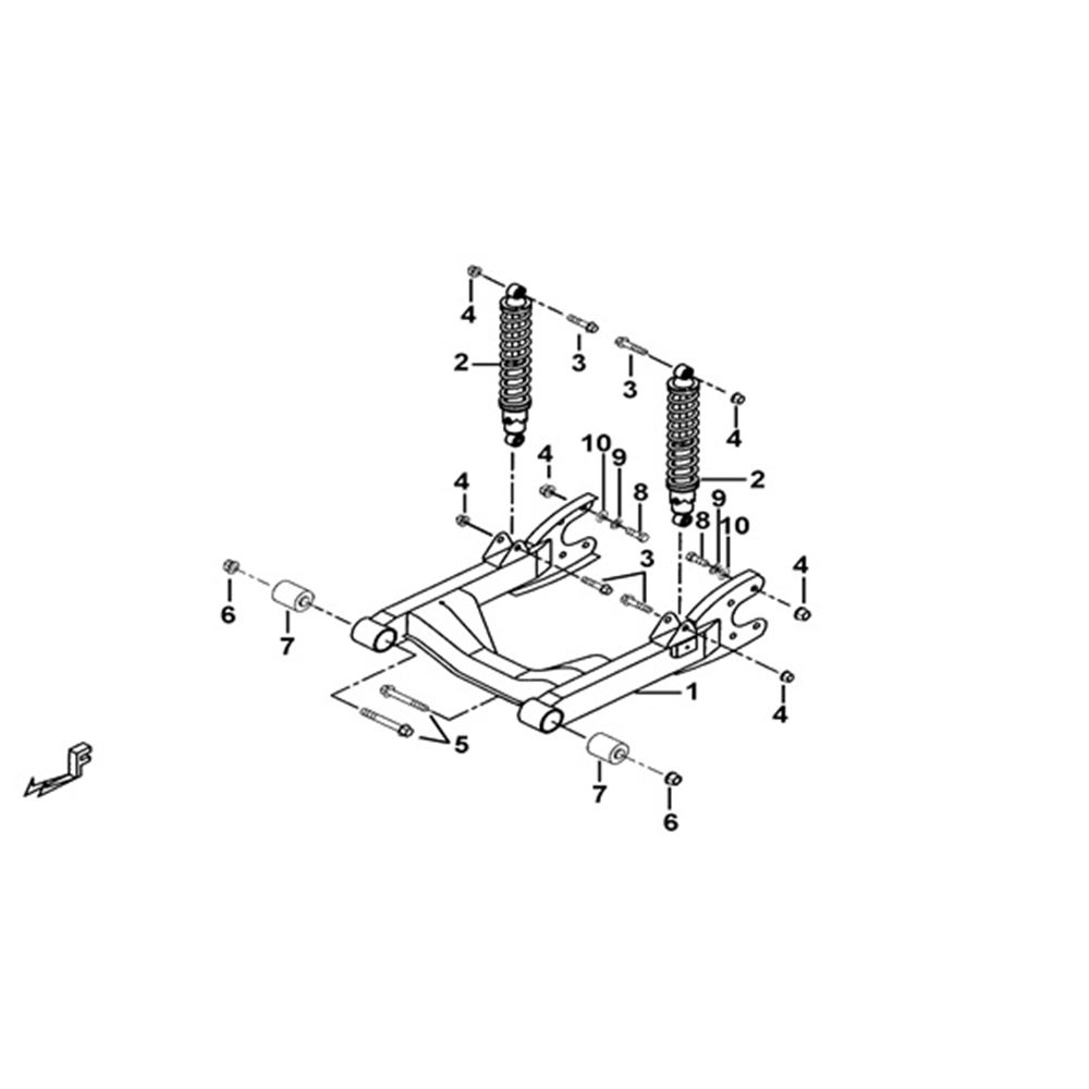 REAR SUSPENSION