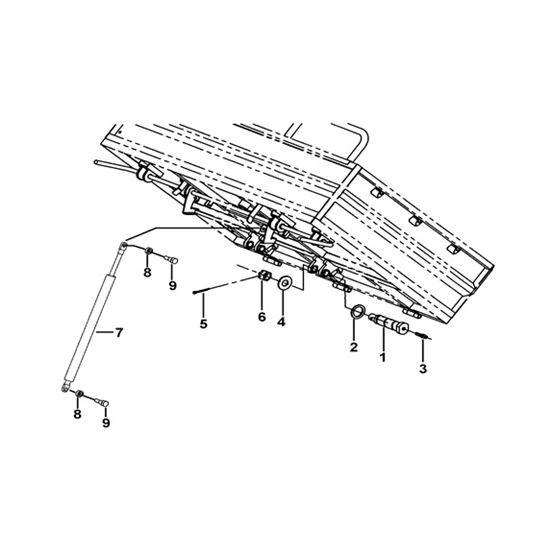 DAMPER BRACKET