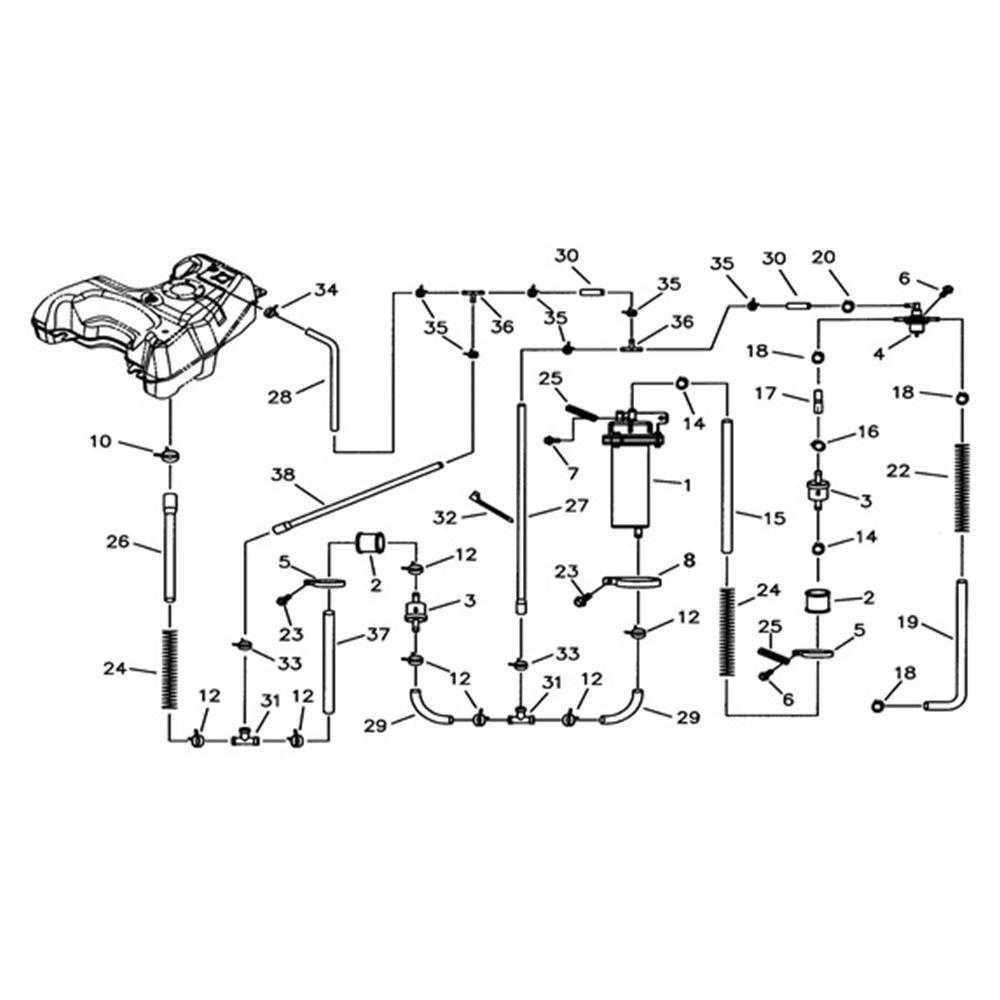 FUEL SYSTEM & PUMP AFTER 001469