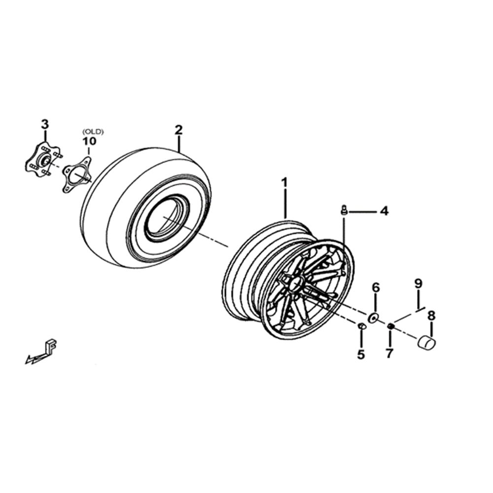 REAR WHEEL