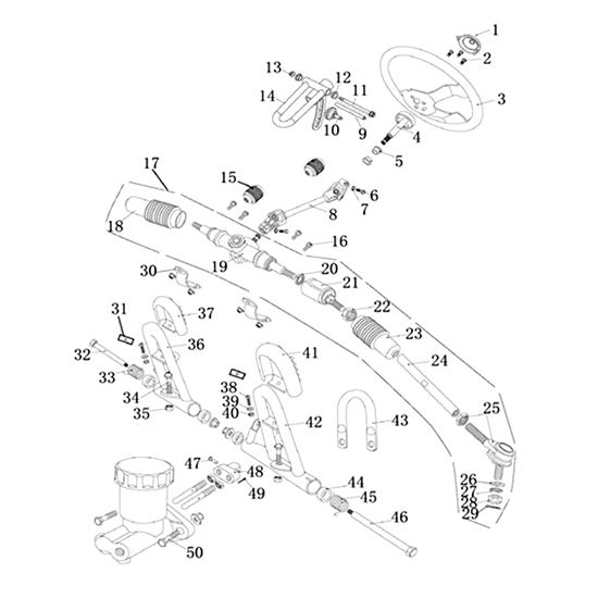 STEERING SHAFT ASSY