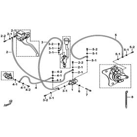 Rear Brake Assy