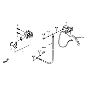 Master Cylinder & Caliper