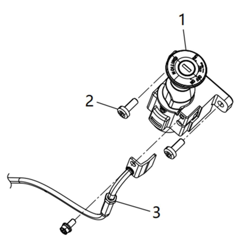 Power Lock Assy
