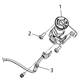 Power Lock Assy