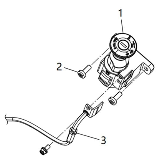 Power Lock Assy