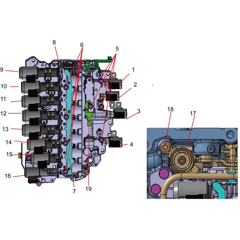 GEARBOX ASSY (SX20F56A)