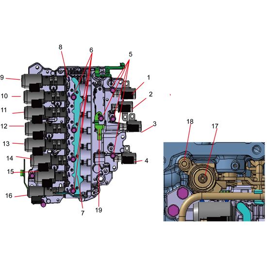 GEARBOX ASSY (SX20F56A)