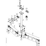STEERING STEM & TRACK RODS