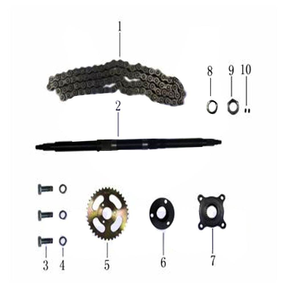 REAR AXLE