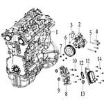 PUMP ASSY, WATER