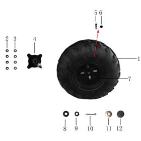 FRONT WHEEL