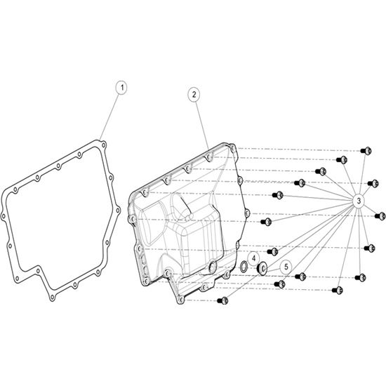 OIL PAN SUB-ASSY