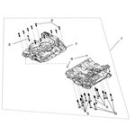 CRANKCASE SUB-ASSEMBLY