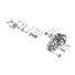 LH CRANKCASE COVER