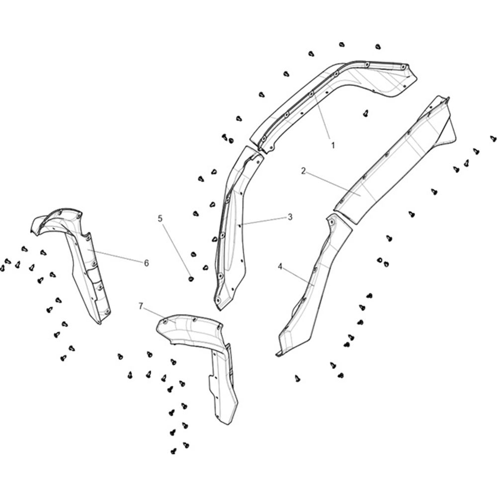 WIDENED MUDGUARDS