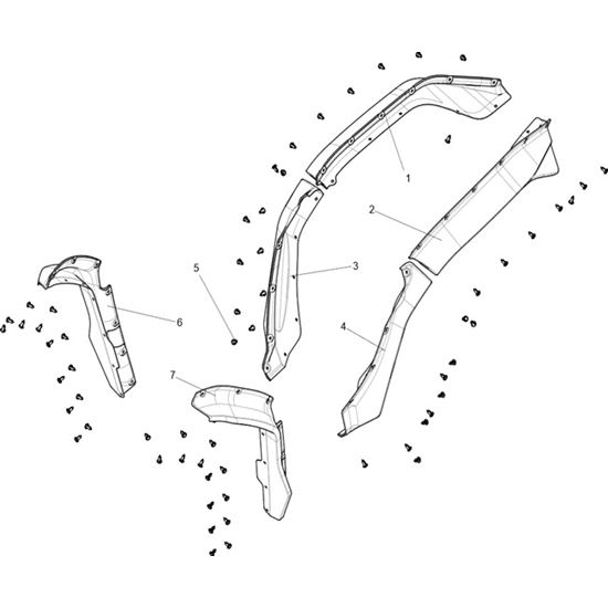 WIDENED MUDGUARDS