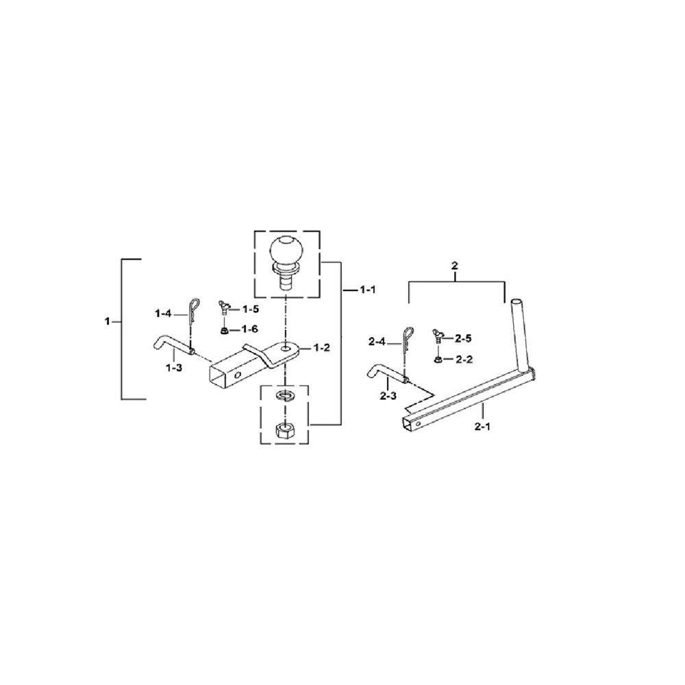 TRAILER HITCH ASSY