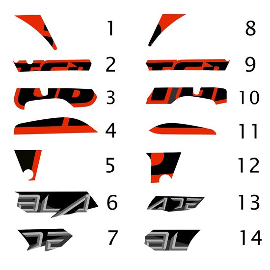 DECALS