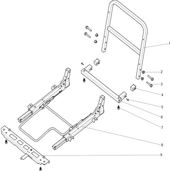 SEAT BRACKET ASSY