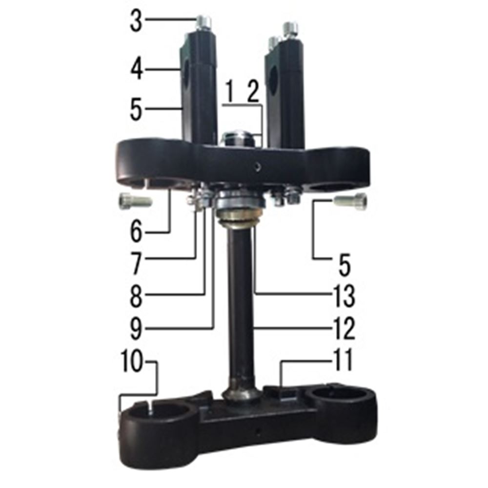 TRIPLE CLAMP