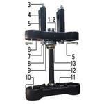 TRIPLE CLAMP