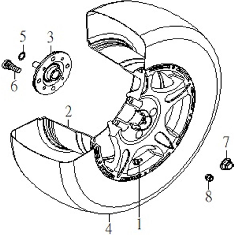 REAR WHEEL