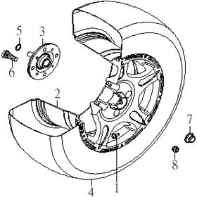 Rear Wheel