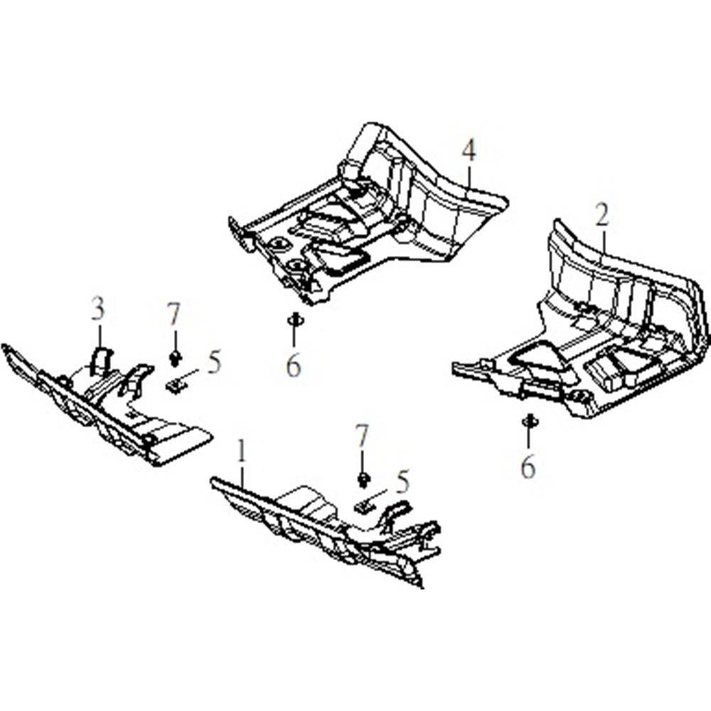 A-ARM SKID PLATES