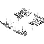 A-ARM SKID PLATES