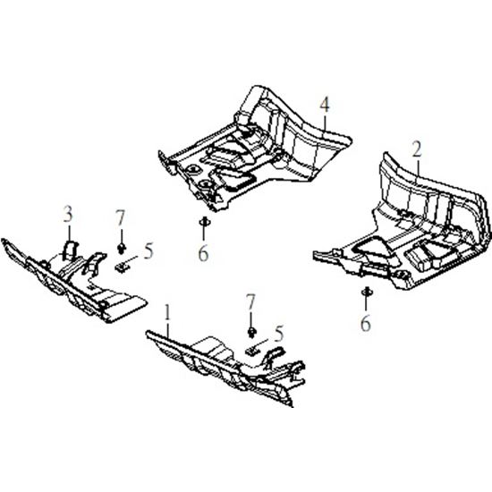 A-ARM SKID PLATES