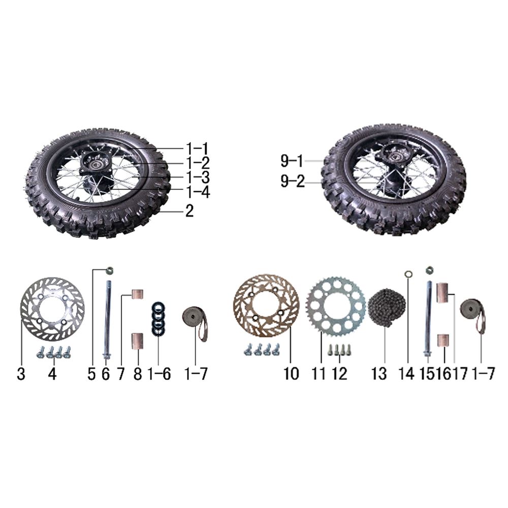 WHEEL ASSY