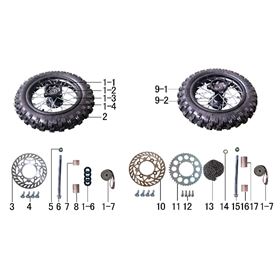 Wheel Assy