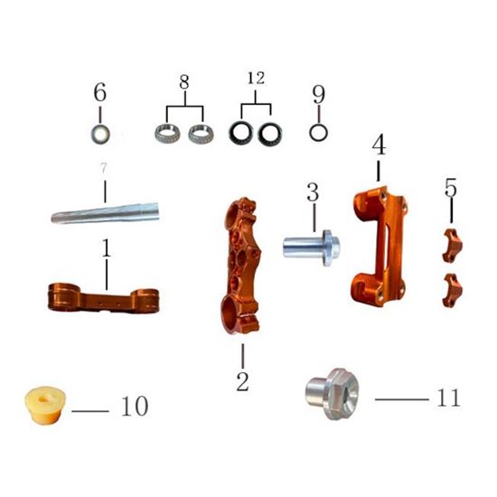 TRIPLE CLAMP