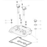 Cylinder head cover