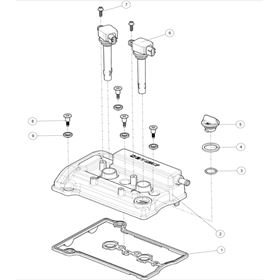 Cylinder head cover