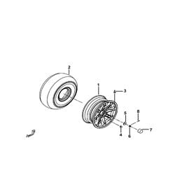FRONT WHEEL