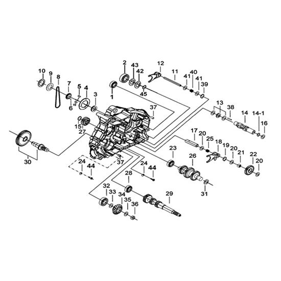 L CRANKCASE