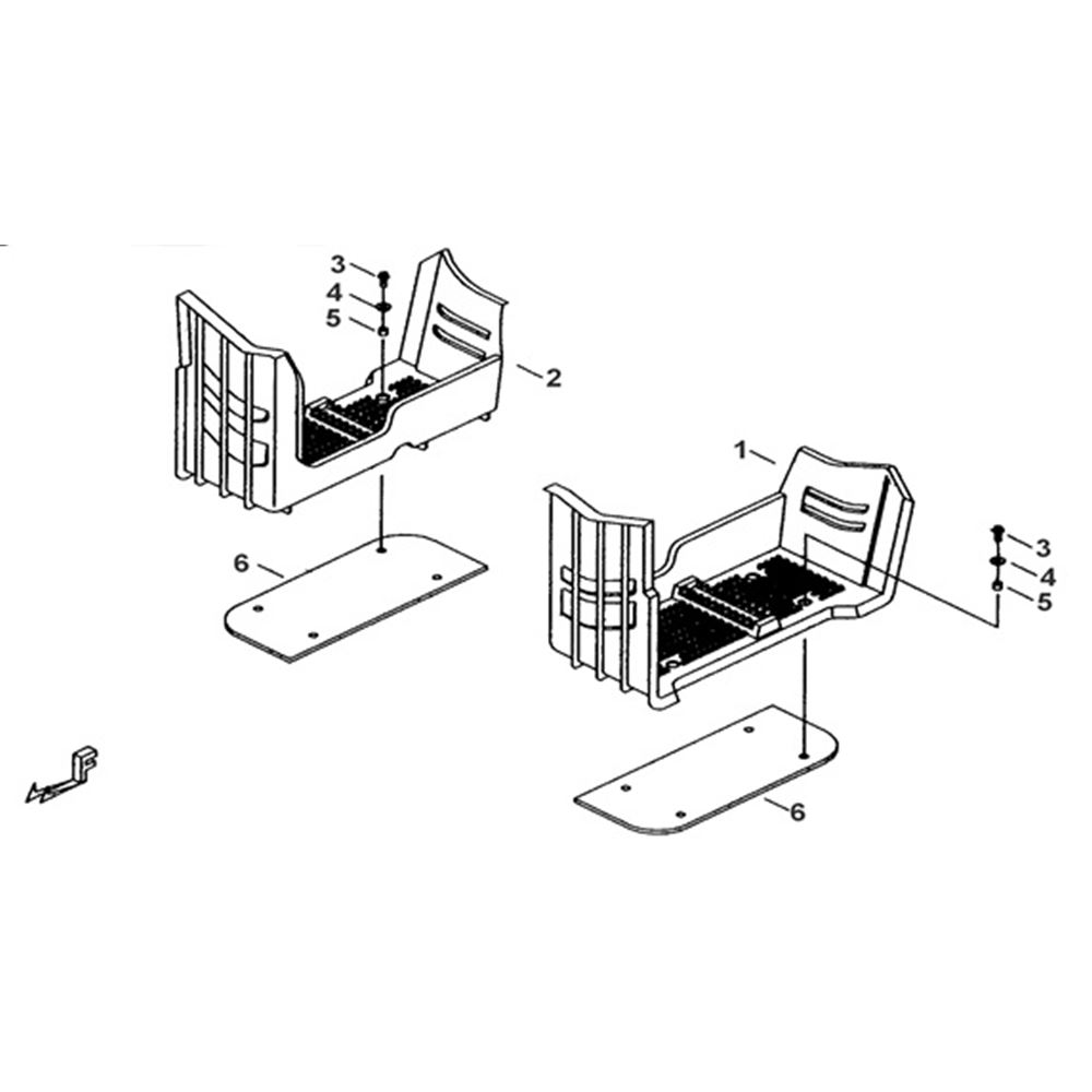 FOOTBOARD