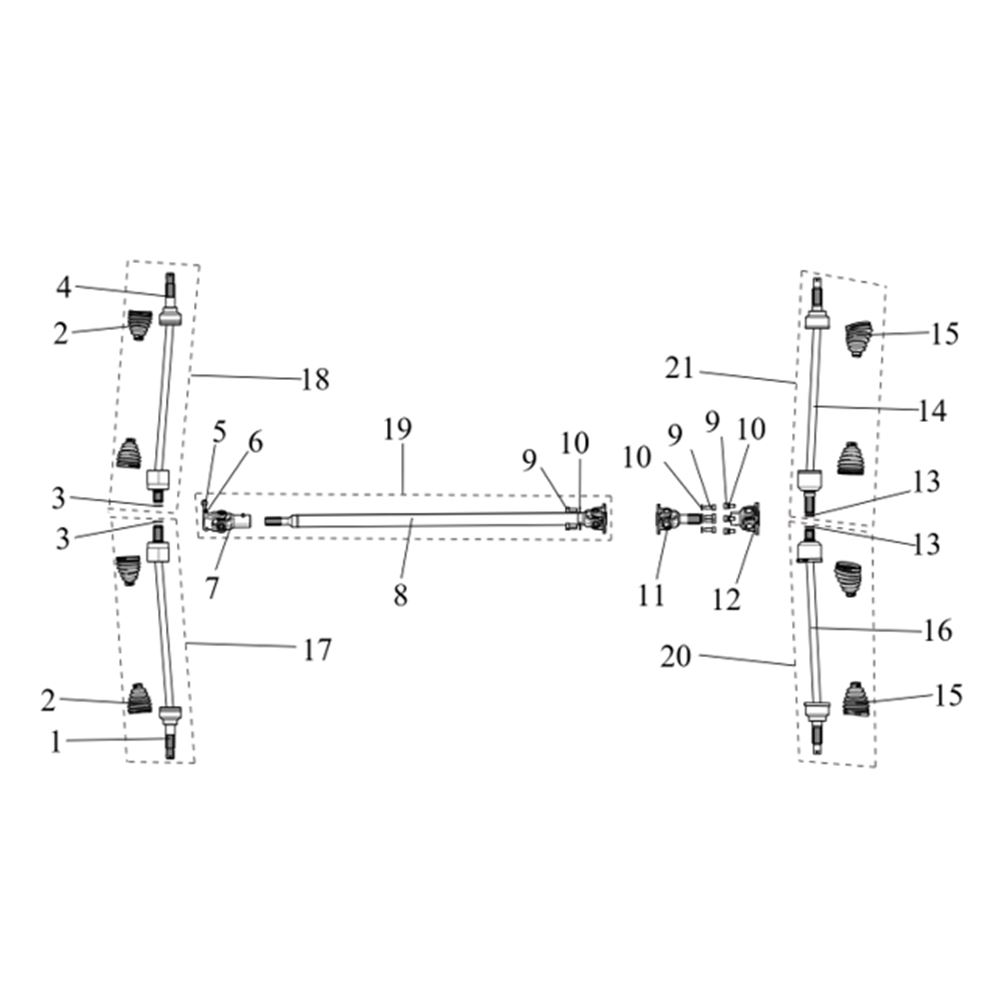 DRIVE SHAFT