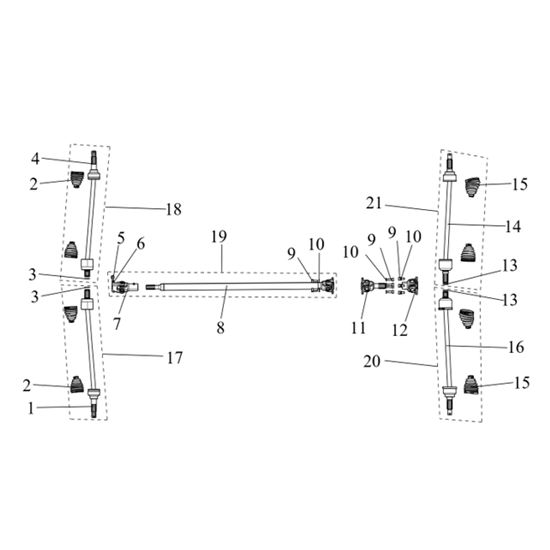 DRIVE SHAFT