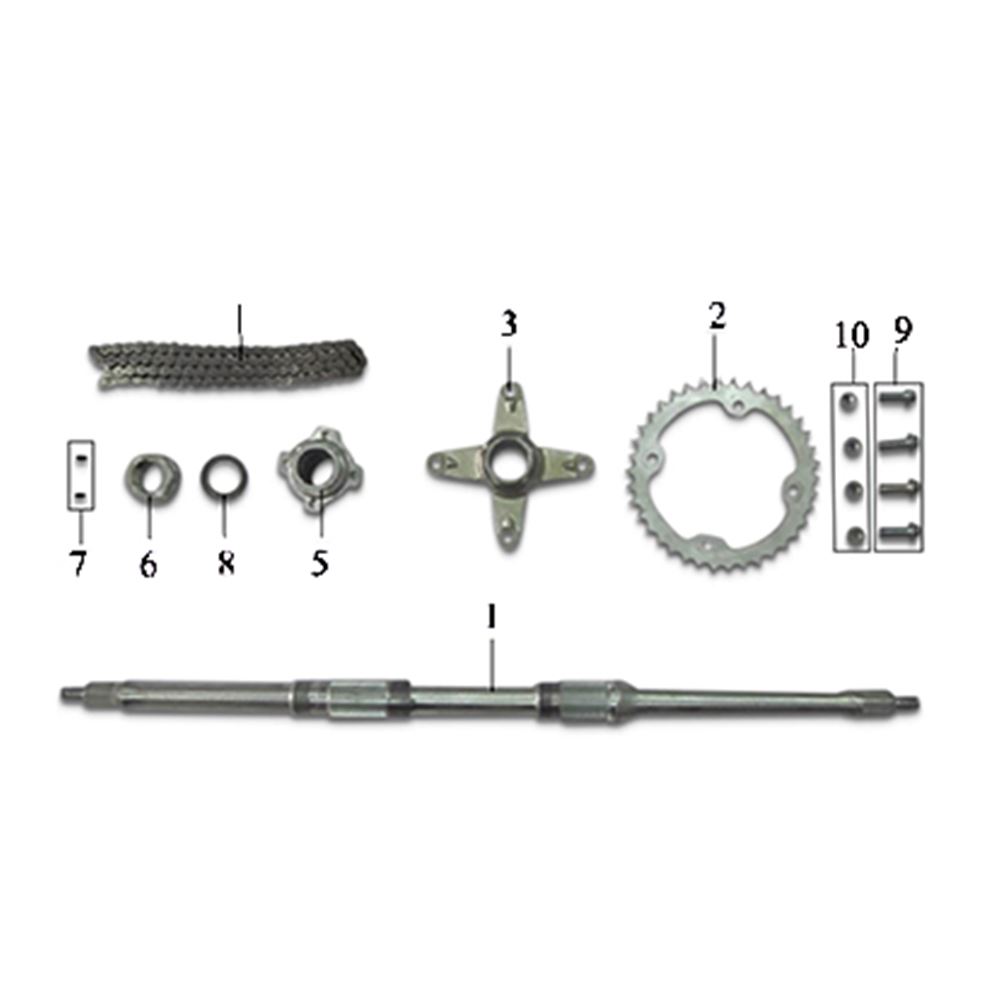 REAR AXLE