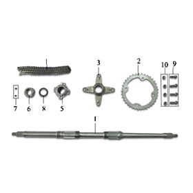 REAR AXLE