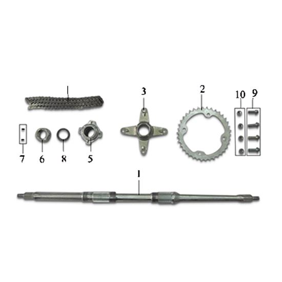 REAR AXLE