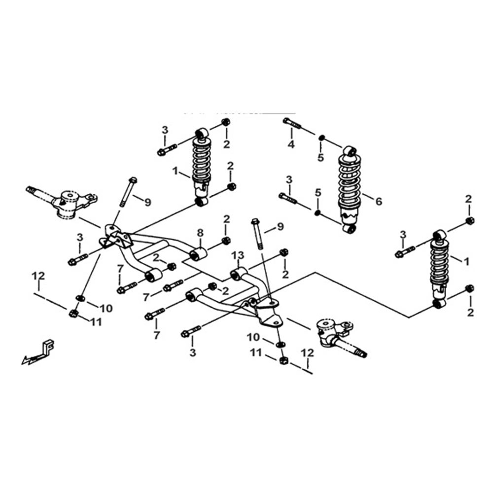 SUSPENSION & A-ARMS