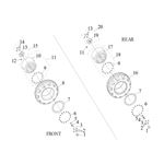 BEADLOCK RIM 27 INCH