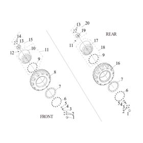 BEADLOCK RIM 27 INCH
