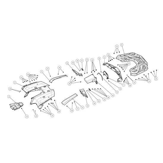 TAIL BODY PARTS